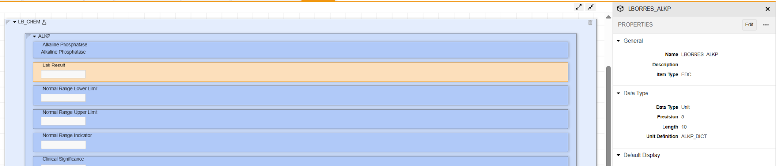 Lab Result External ID Example