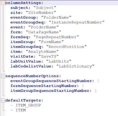 Example Rave Header File